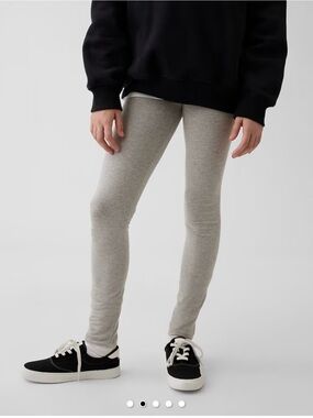 GAP Kids Light Gray Leggings